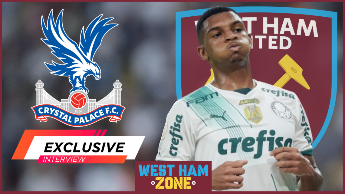 West Ham Crystal Palace Guilherme