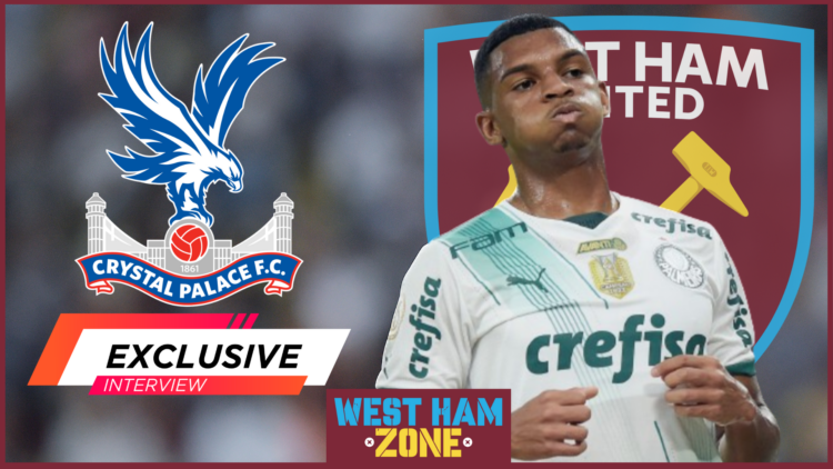 West Ham Crystal Palace Guilherme