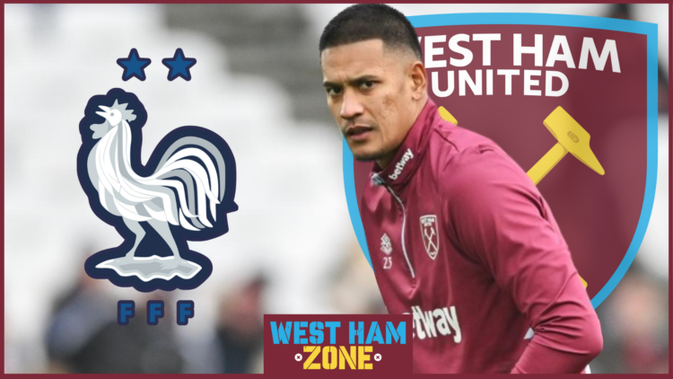 West Ham France Areola