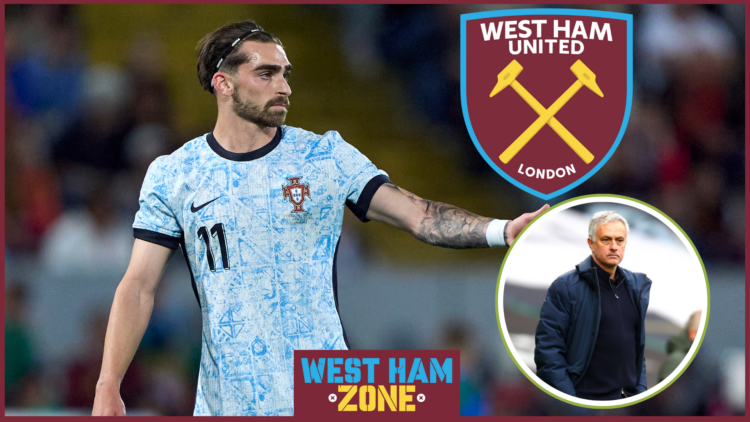 West Ham United Jota Silva Jose Mourinho