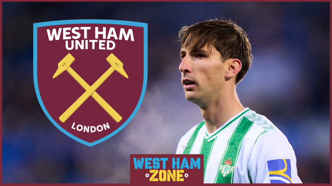 Juan Miranda, West Ham crest