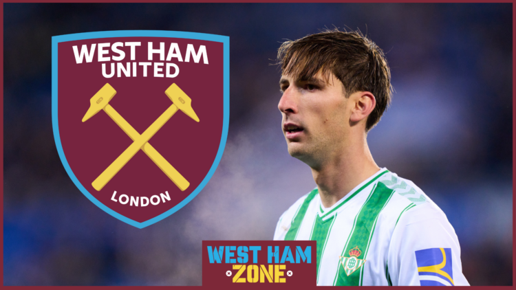 Juan Miranda, West Ham crest