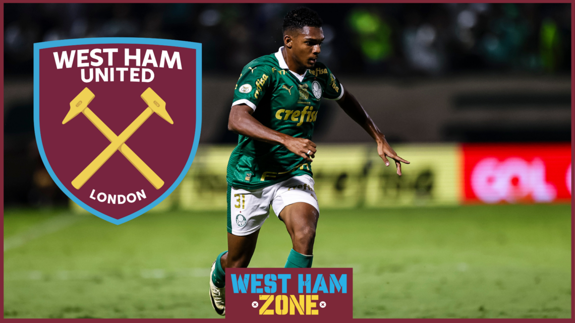 Luis Guilherme, West Ham United crest