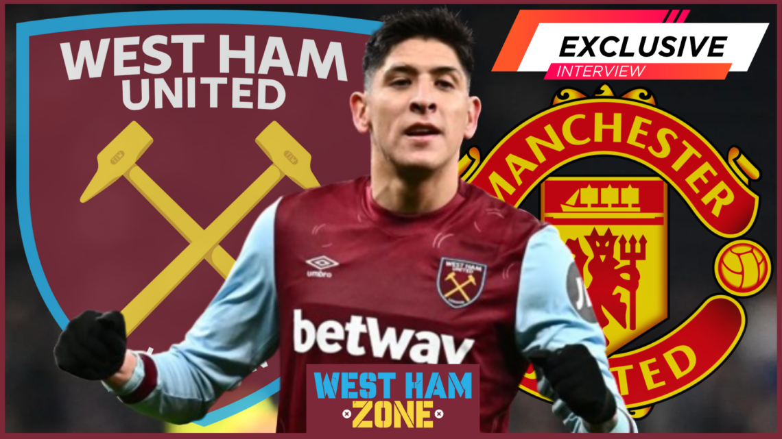 West Ham Manchester United Alverez