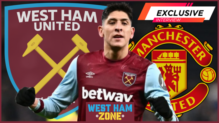 West Ham Manchester United Alverez