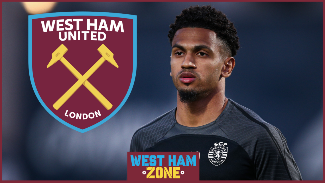 Marcus Edwards, West Ham crest