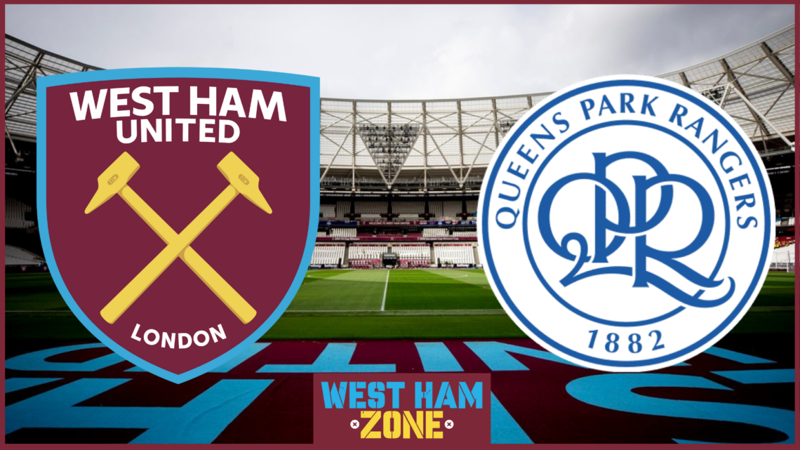 West Ham badge, QPR badge, Asmir Begovic