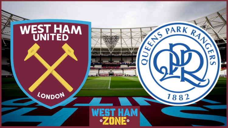 West Ham badge, QPR badge, Asmir Begovic