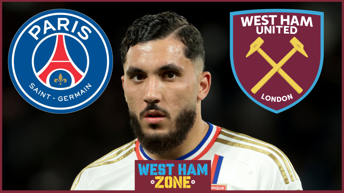 West Ham, PSG, Rayan Cherki