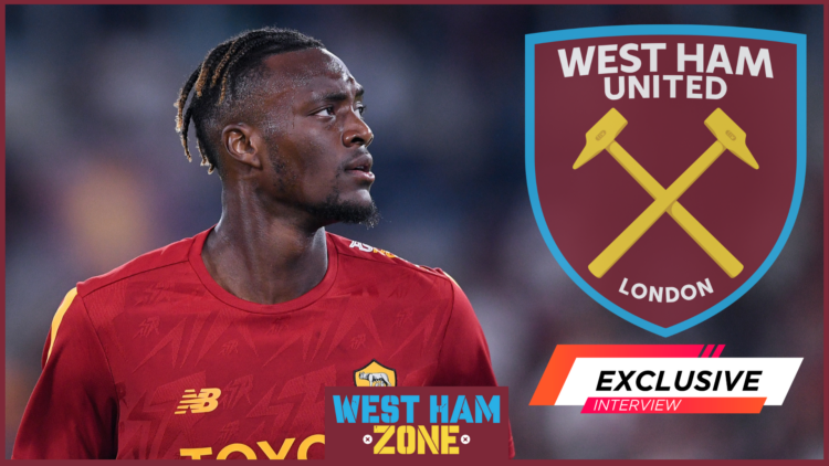 West Ham Roma Abraham