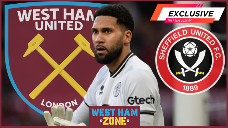 West Ham Sheffield United Foderingham