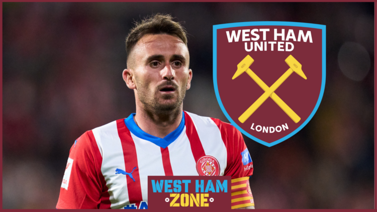 West Ham United Aleix Garcia