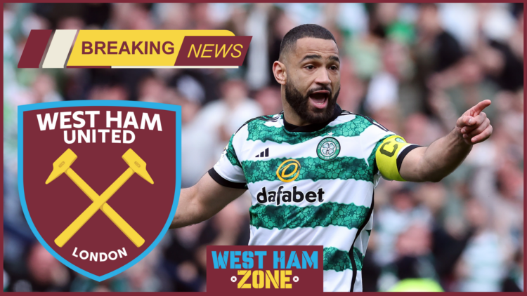 West Ham United Cameron Carter Vickers