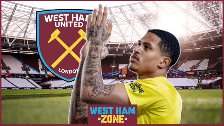 West Ham United Jayden Oosterwolde