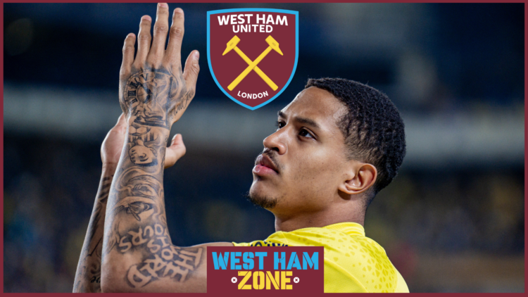 West Ham United Jayden Oosterwolde
