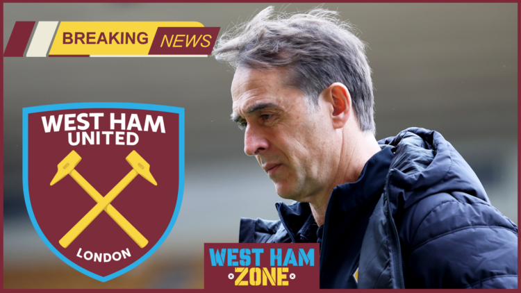 West Ham United Julen Lopetegui