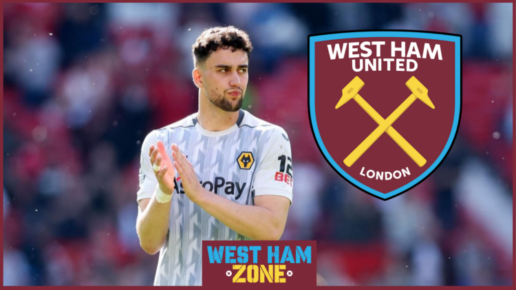 West Ham United Max Kilman