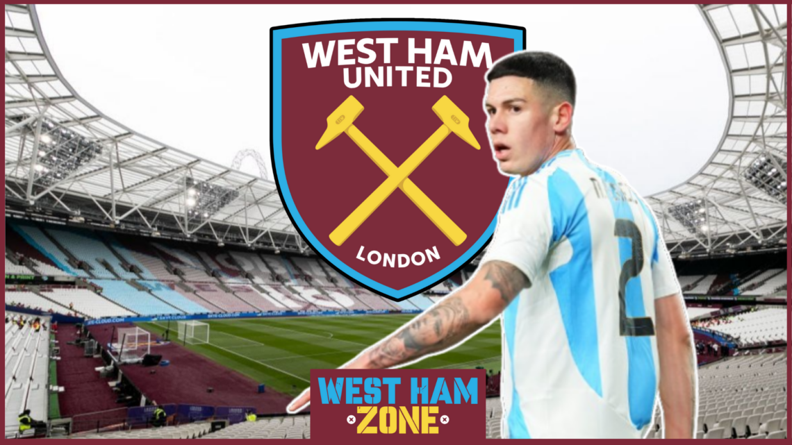 West Ham United Nehuen Perez
