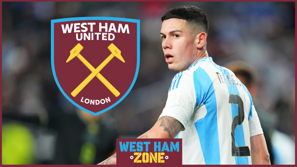 West Ham United Nehuen Perez