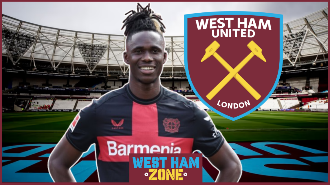 West Ham United Odilon Kossounou