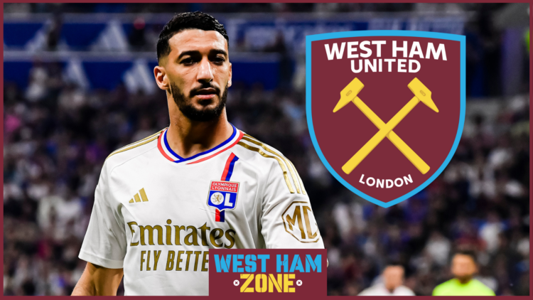 West Ham United Said Benraham Lyon