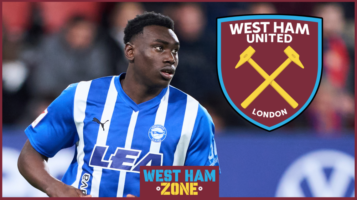 West Ham United Samu Omorodion