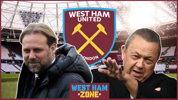 West Ham United Tim Steidten David Sullivan