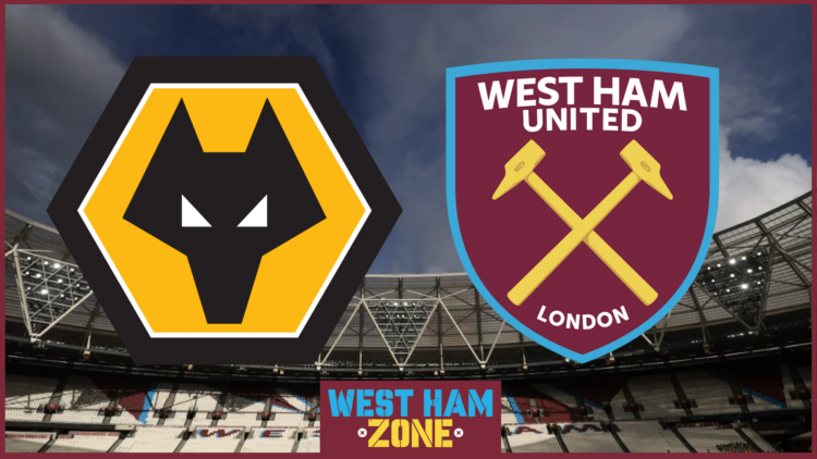 West Ham crest, Wolves crest