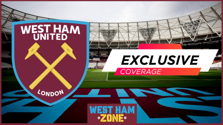 West Ham badge, London Stadium