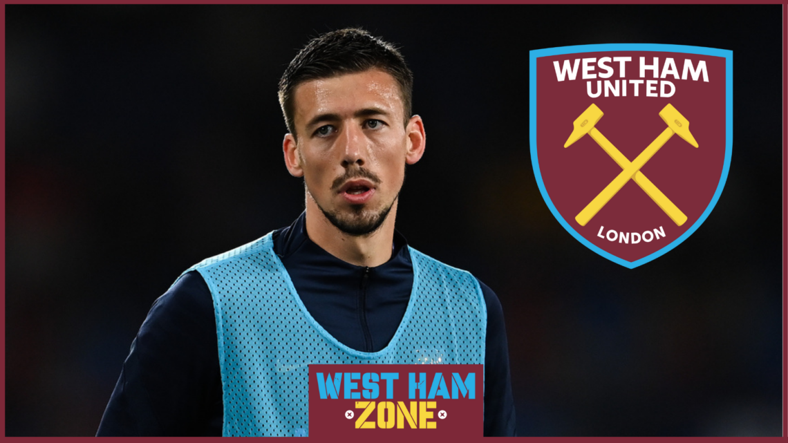Clement Lenglet, West Ham United badge