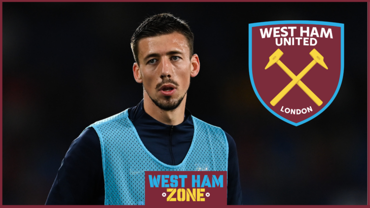 Clement Lenglet, West Ham United badge