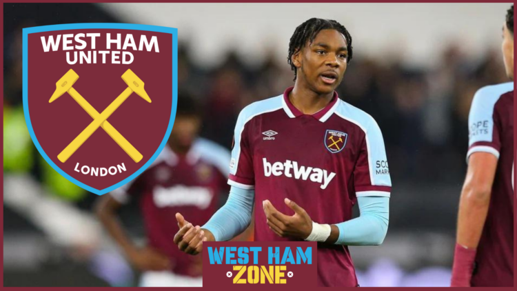 Jamal Baptiste, West Ham United badge
