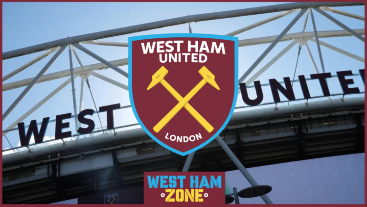 West Ham United badge, London Stadium