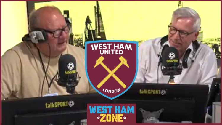 Alan Brazil, Alan Pardew, West Ham badge