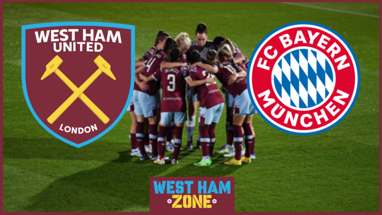 West Ham Women Bayern