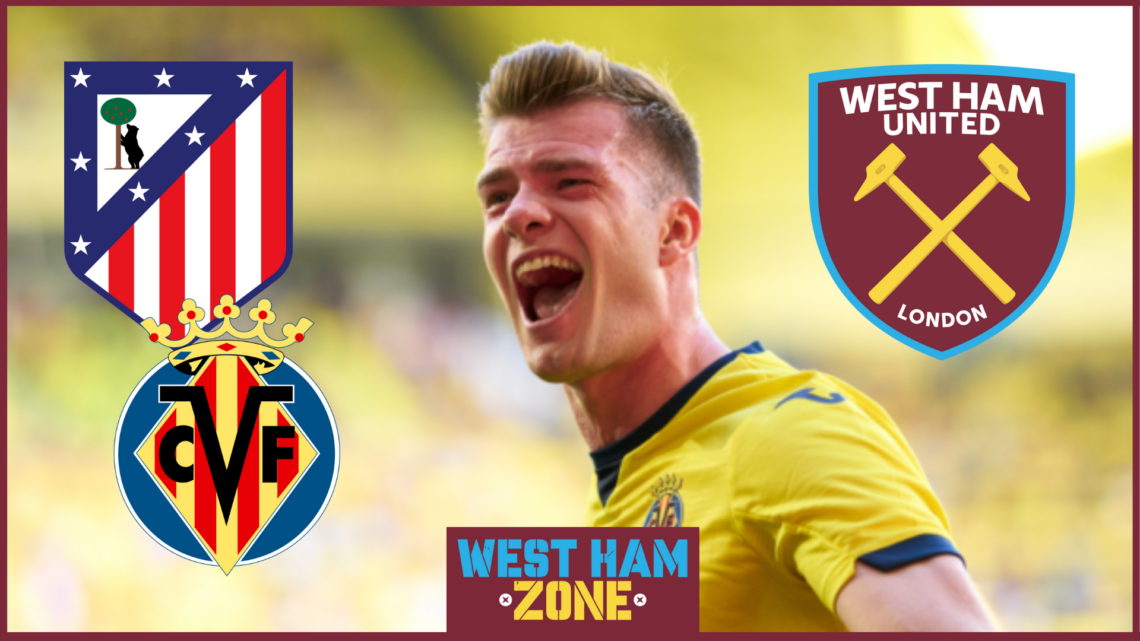 Alexander Sorloth West Ham