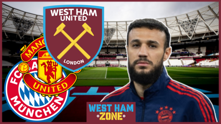 West Ham Noussair Mazraoui