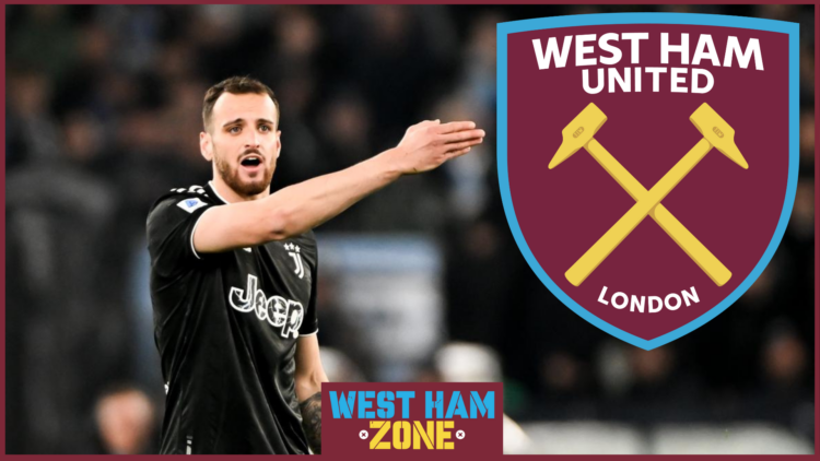 Federico Gatti, West Ham badge