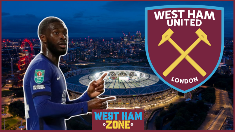 Fikayo Tomori, West Ham badge