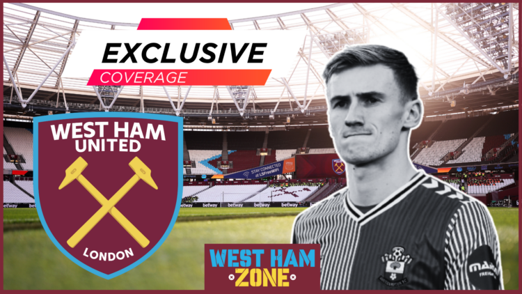 Flynn Downes, West Ham badge