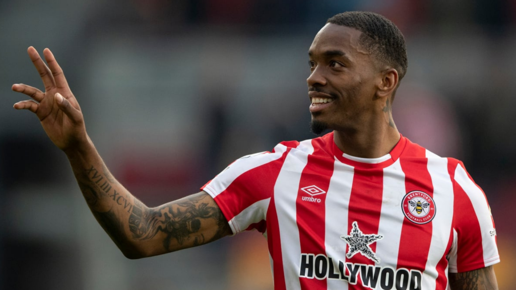 Ivan Toney, Brentford, West Ham