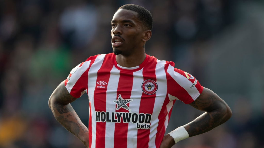Ivan Toney, Brentford, West Ham