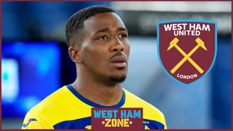 Jackson Tchatchoua, West Ham United badge