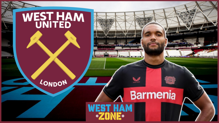 Jonathan Tah, West Ham badge
