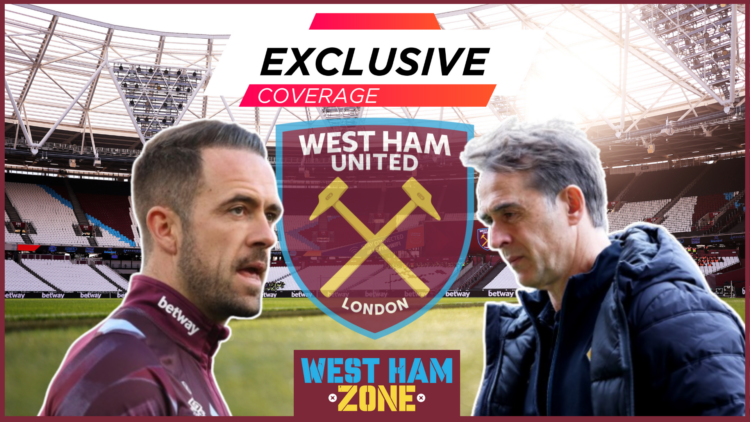 Julen Lopetegui, Danny Ings, West Ham badge