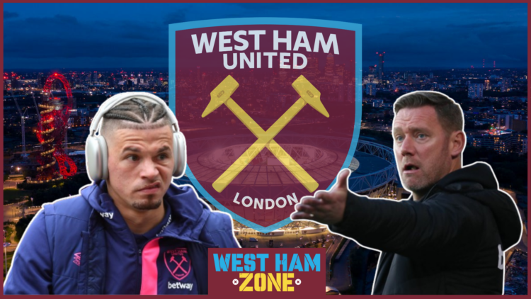 Kalvin Phillips, Kevin Nolan, West Ham badge