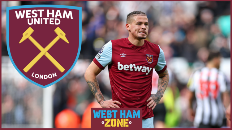 Kalvin Phillips, West Ham badge