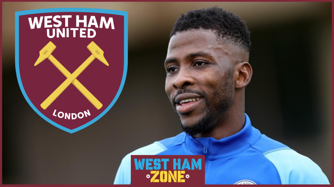 Kelechi Iheanacho, West Ham badge