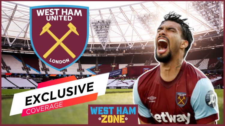 Lucas Paqueta, West Ham badge