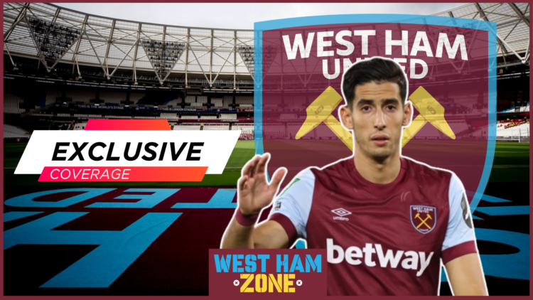 Nayef Aguerd, West Ham badge